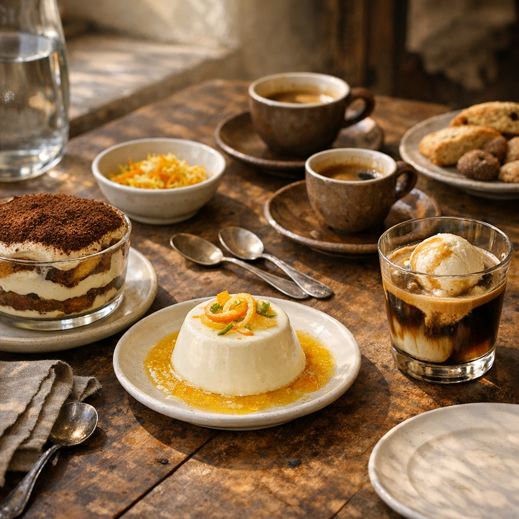 Desserts italiens simples : 5 idées sans stress