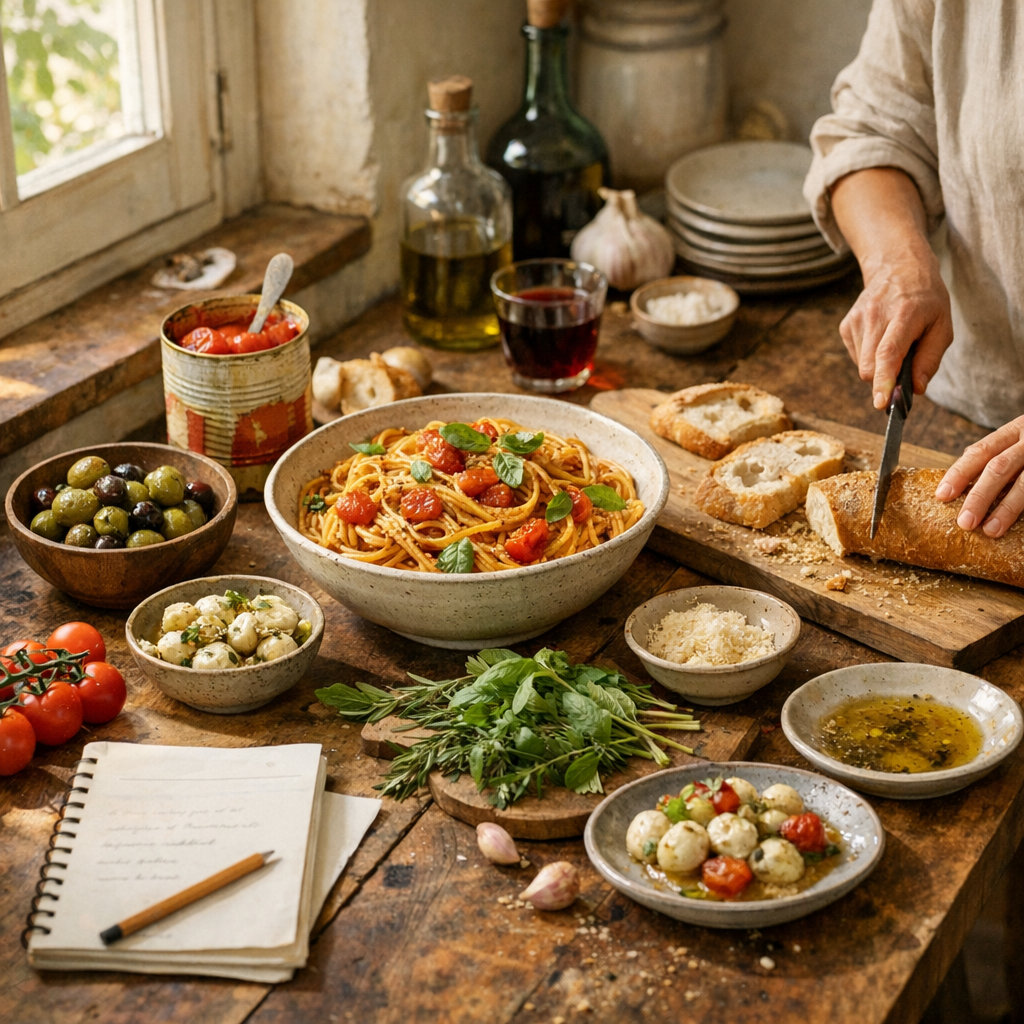 Dîner improvisé : l'organisation simple qui rassure