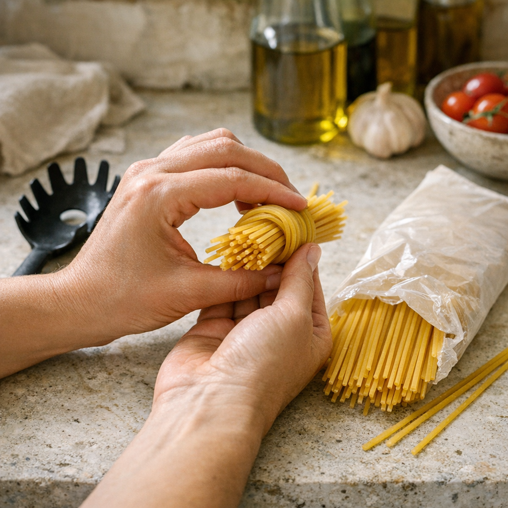 Doser les spaghetti par personne : repères simples 2026