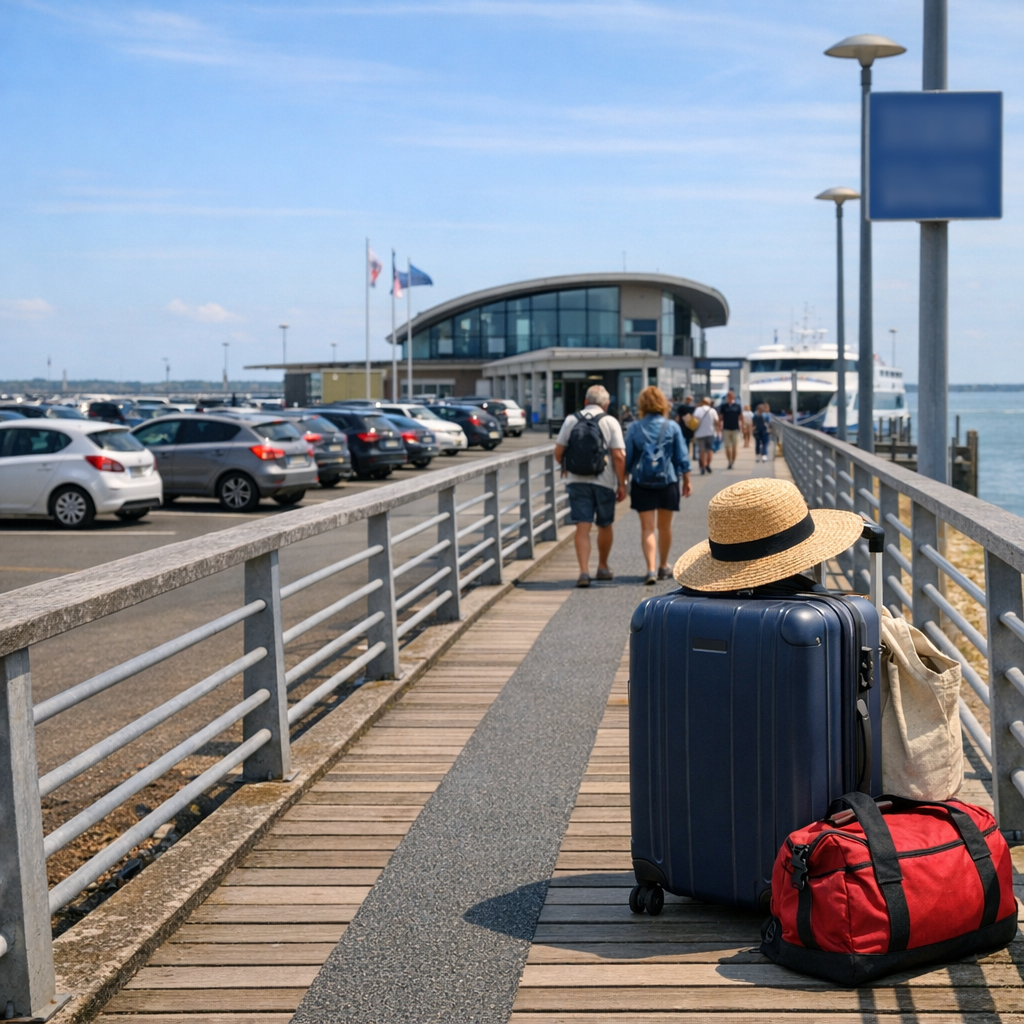 Fromentine : accès, parking et Gare Maritime 2026