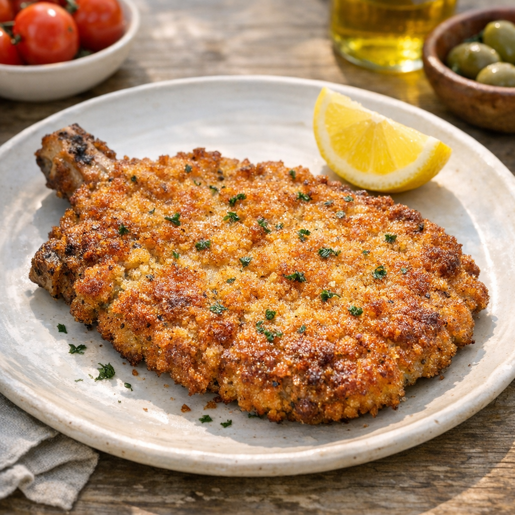 Escalope Milanaise au four : Recette fiable et repères