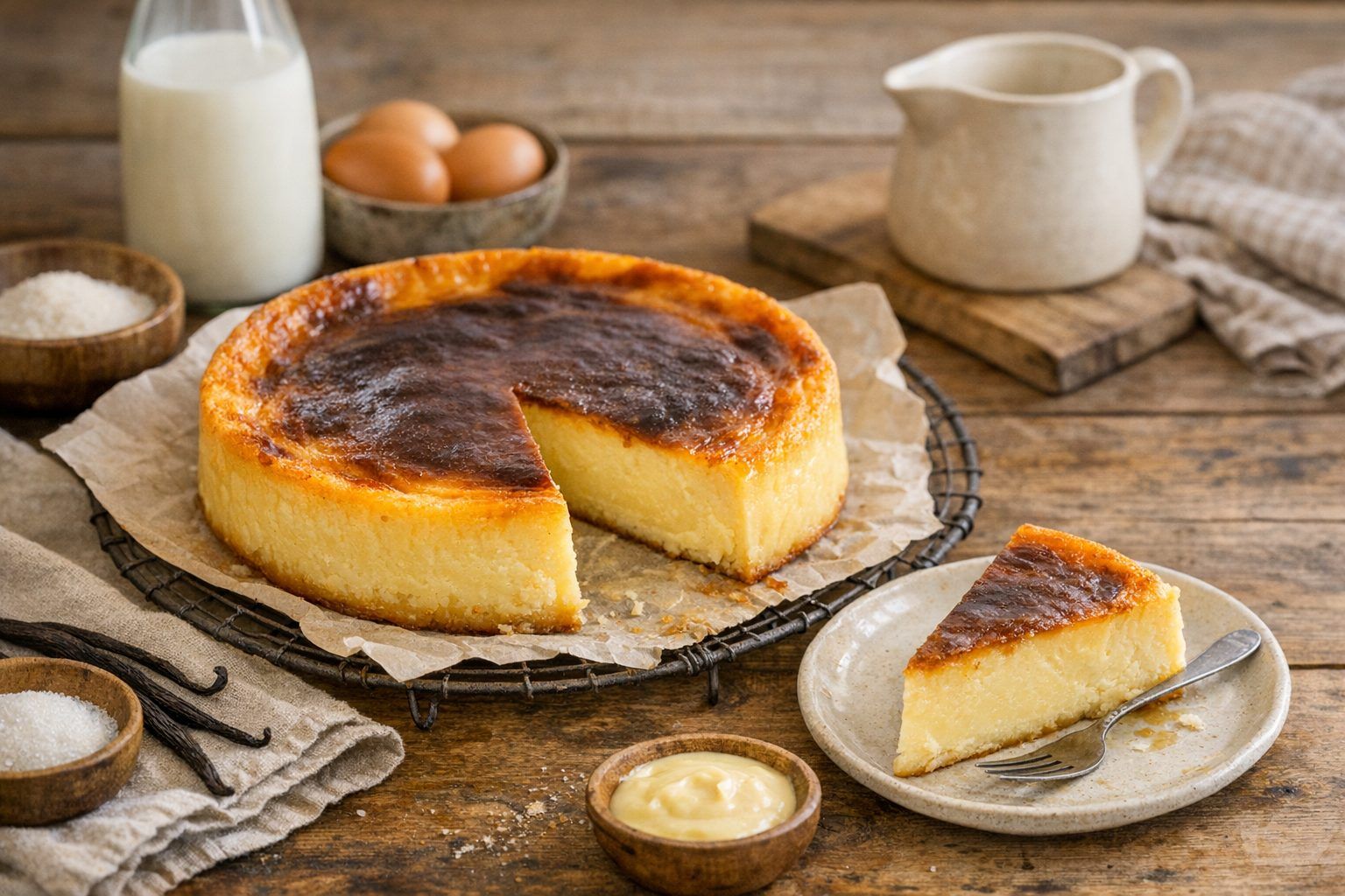 Flan, flan pâtissier, flan parisien&nbsp;: les repères utiles avant de servir