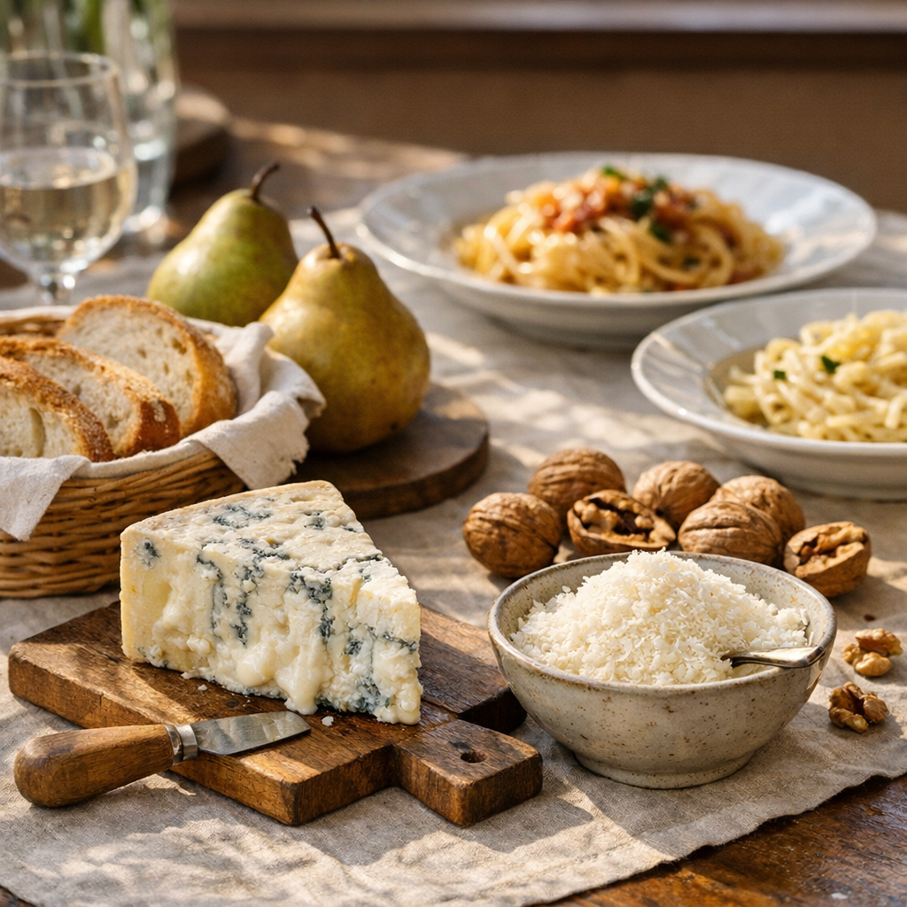 Fromages italiens à servir : les bons choix en 2026