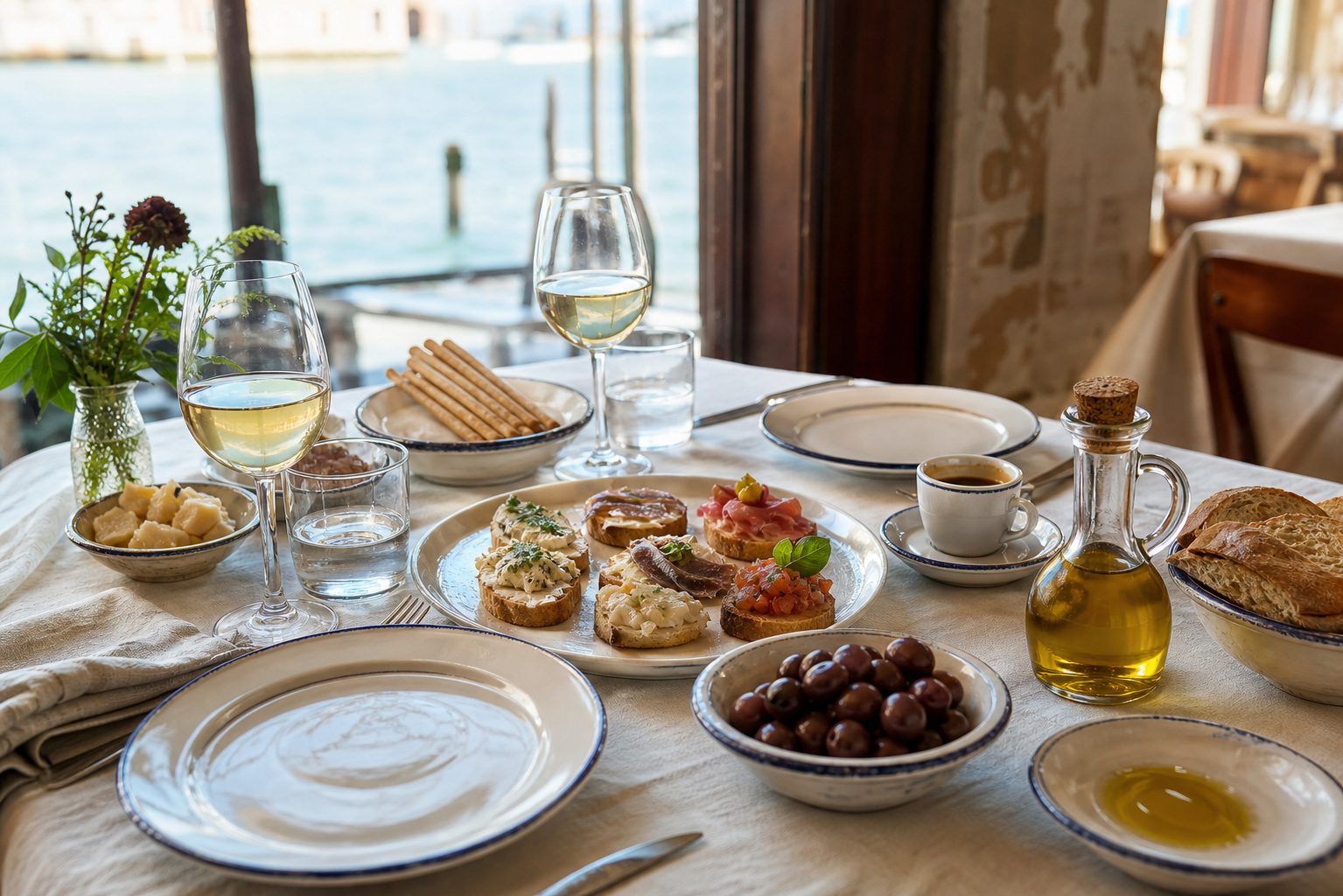 De Venise à Trieste : les détails qui font une table italienne