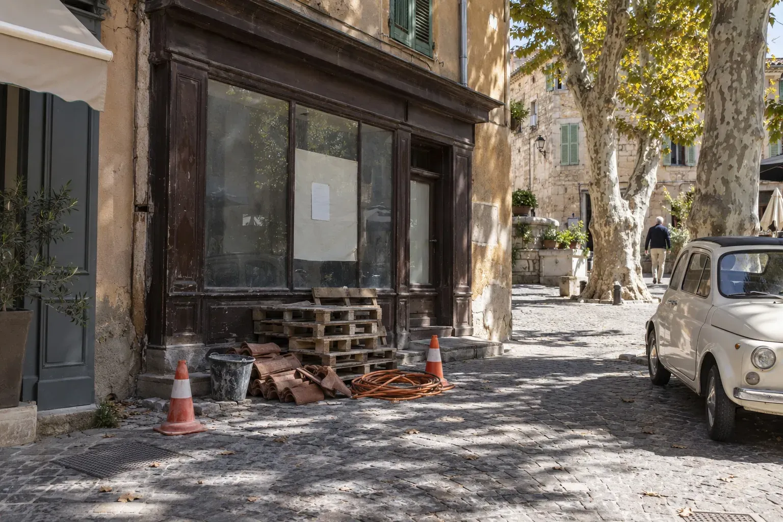 George Clooney prépare un restaurant italien haut de gamme à Cotignac : ouverture visée au printemps 2027