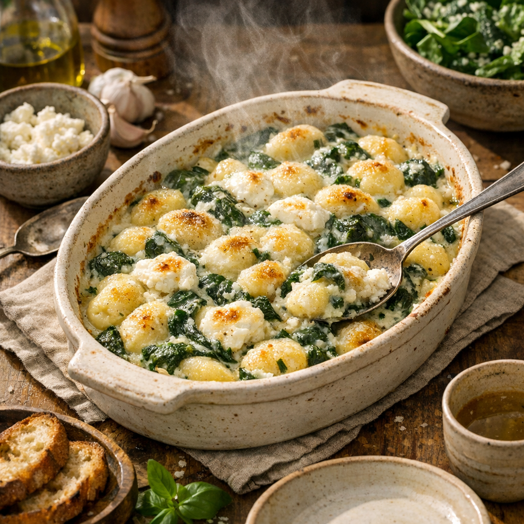 Gnocchi épinard chèvre : la bonne version selon vos goûts