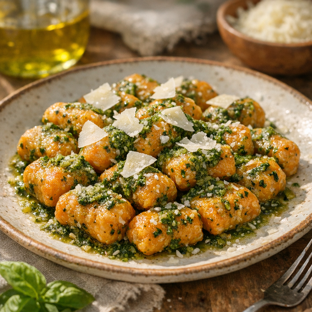 Gnocchis de patate douce : Recette fiable et texture