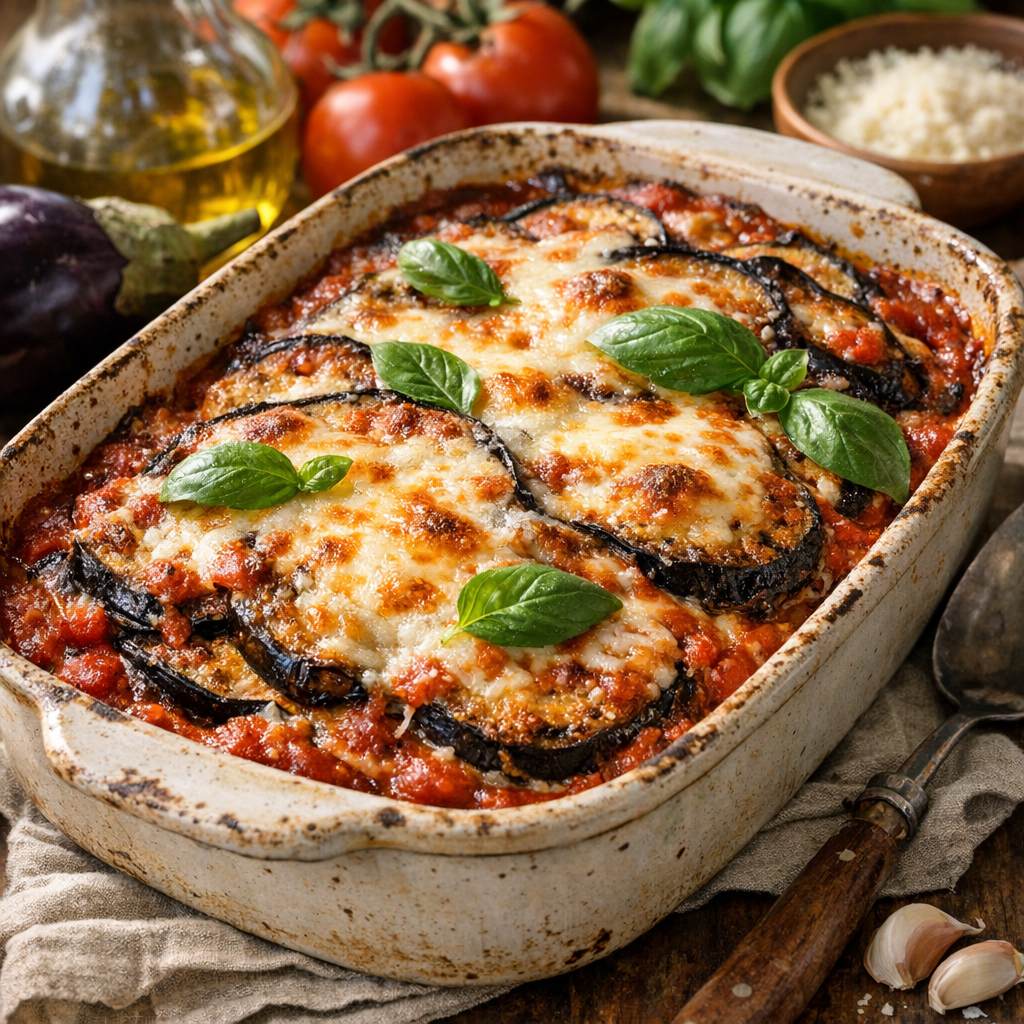 Parmigiana maison : la vraie méthode anti-eau