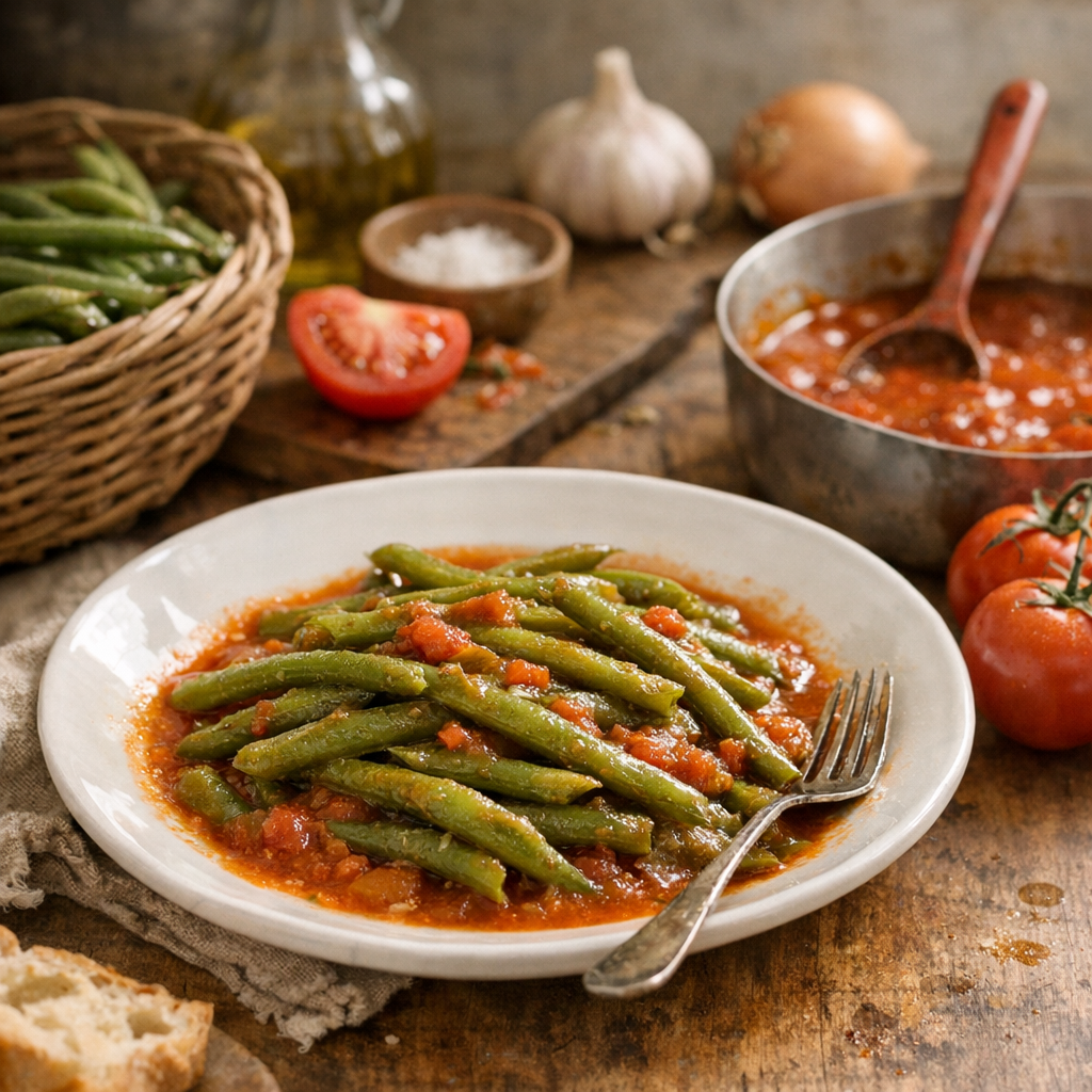 Pourquoi des haricots verts du jardin peuvent quand même donner une sauce fade