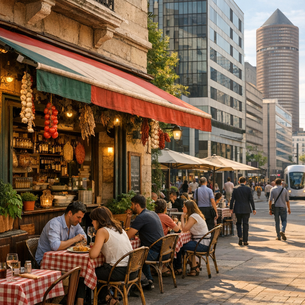 Italian Trattoria à Lyon : éviter la confusion en 2026