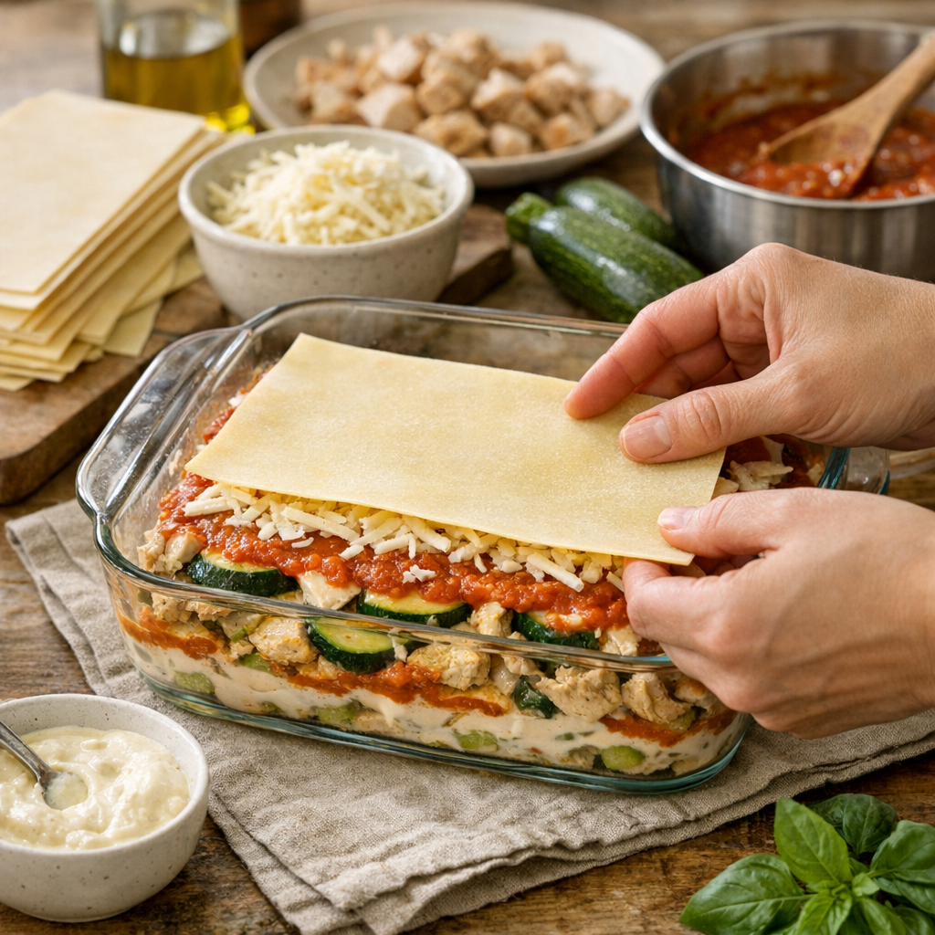 Préparation : comment bien monter ses lasagnes pour qu’elles se tiennent