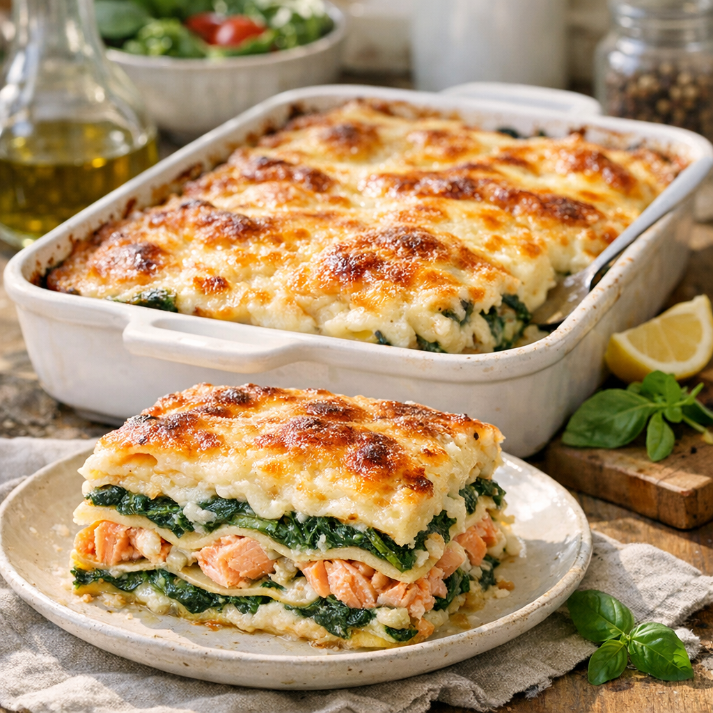 Lasagnes au saumon frais : la méthode qui marche