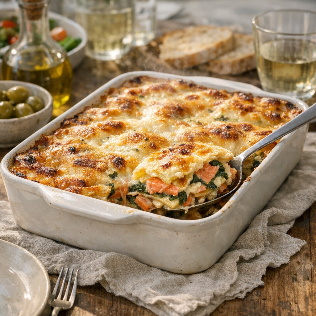 Lasagnes au saumon fumé : la méthode qui tient bien