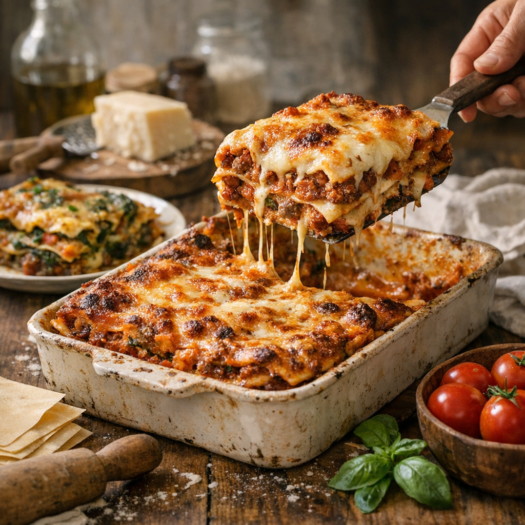Variantes et transmission : les lasagnes italiennes ne se résument pas à une formule copiée partout