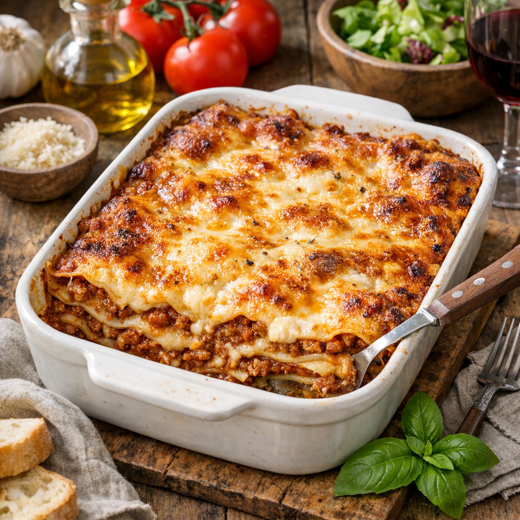 Lasagnes maison : la méthode pour un plat fondant
