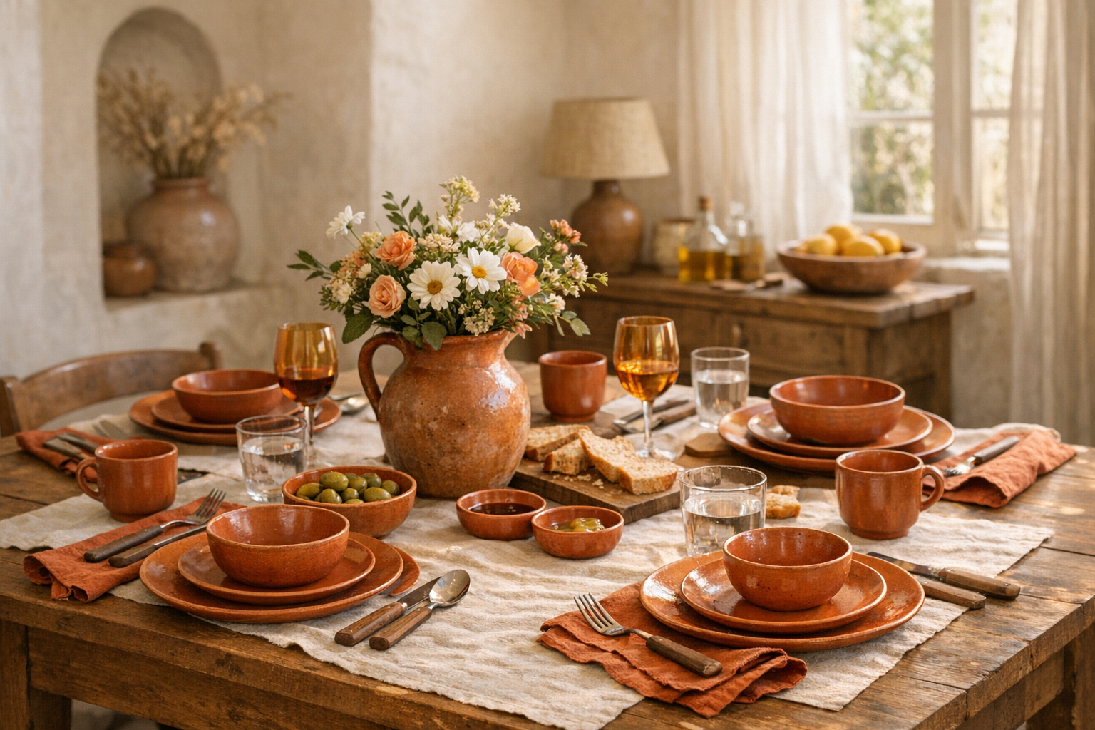 Choisir table de fête