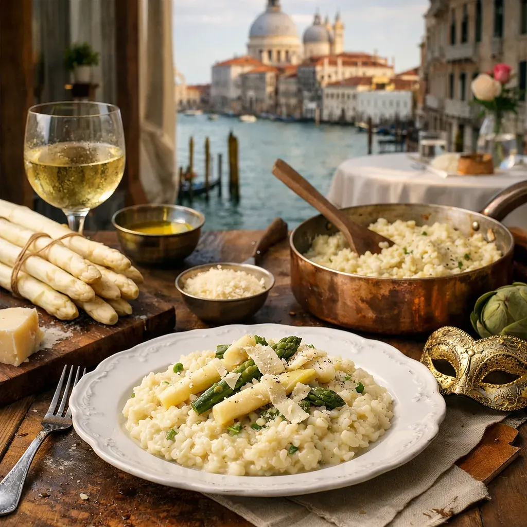Risotto d’asperges blanches : la vraie méthode 2026