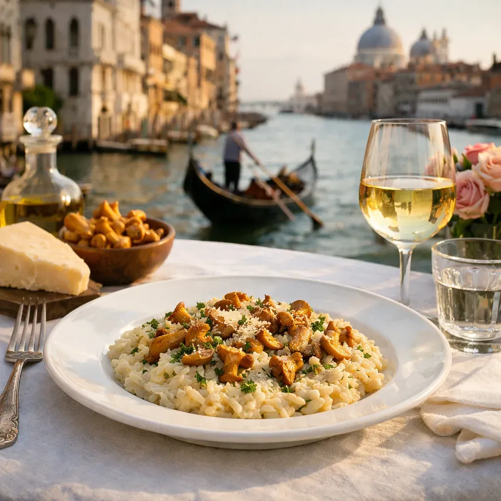 Risotto girolle : proportions justes et variantes