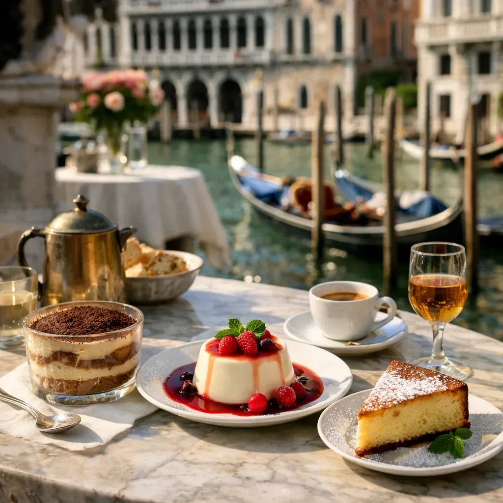 Desserts italiens simples : 5 idées sans stress