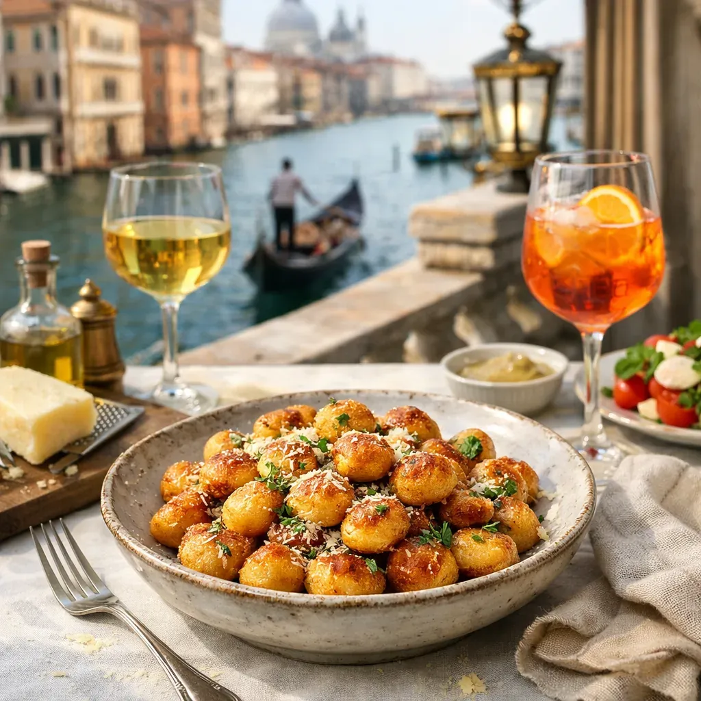 Gnocchi Air Fryer : temps, texture et fromage