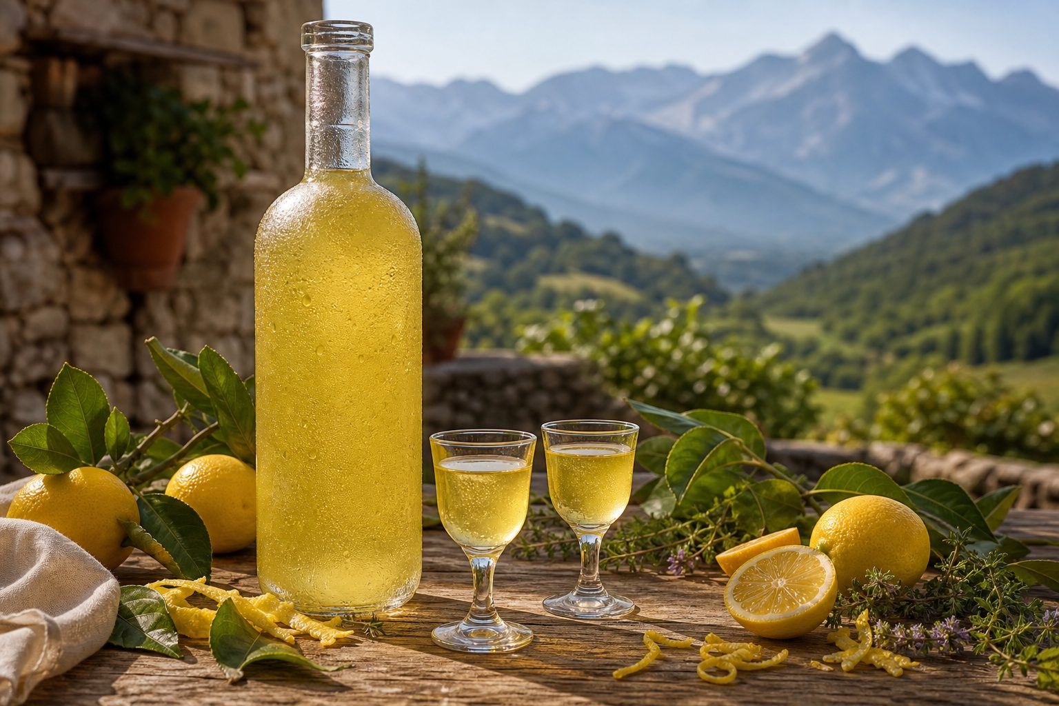De Sorrente aux Pyrénées&nbsp; : quand le limoncello devient une liqueur de territoire