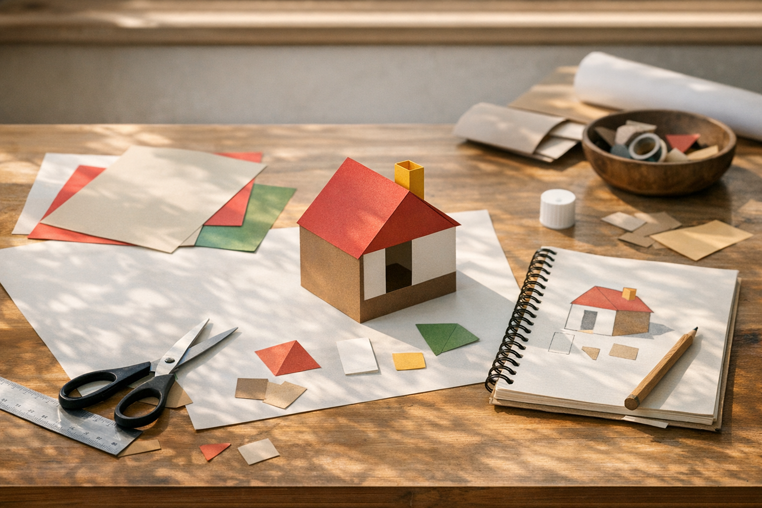 Loisirs créatifs à la maison : idées pour ralentir