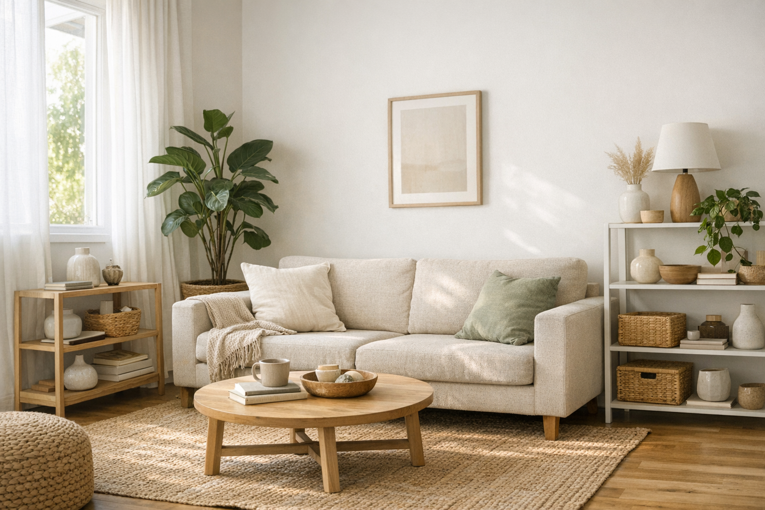 Maison sereine : idées simples pour un quotidien zen