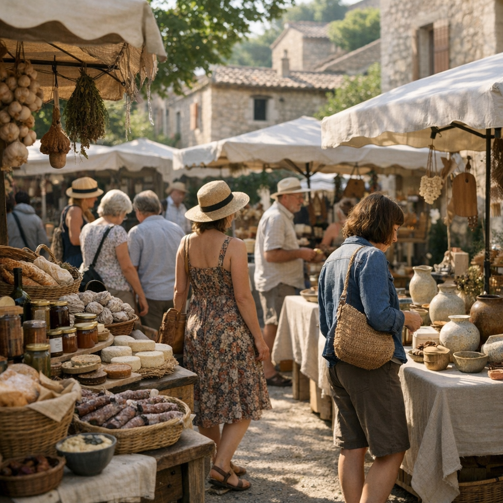 Marché artisanal sortie : bien choisir et mieux acheter
