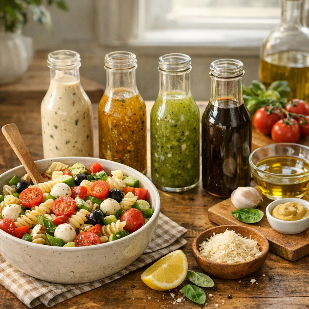 Quelle vinaigrette est bonne pour la santé sans sacrifier le goût ?