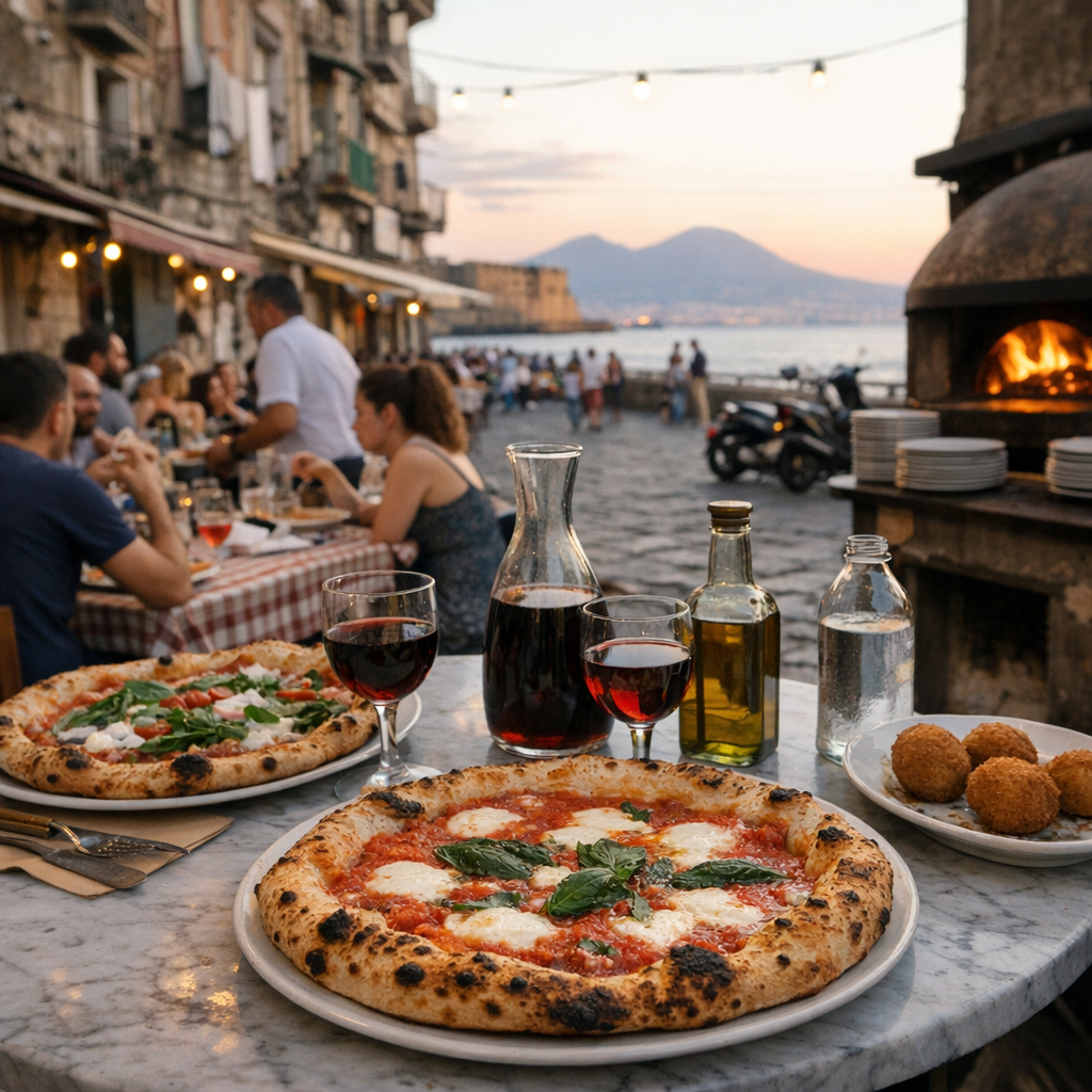Quartiers, repères de parcours et adresses : où manger une pizza à Naples avec un peu de méthode