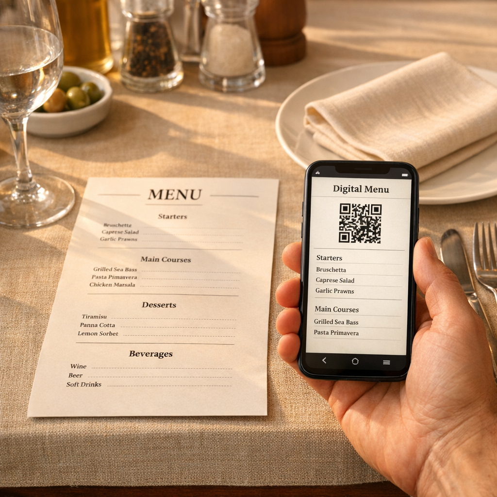 Menu restaurant plus lisible : 10 réglages utiles