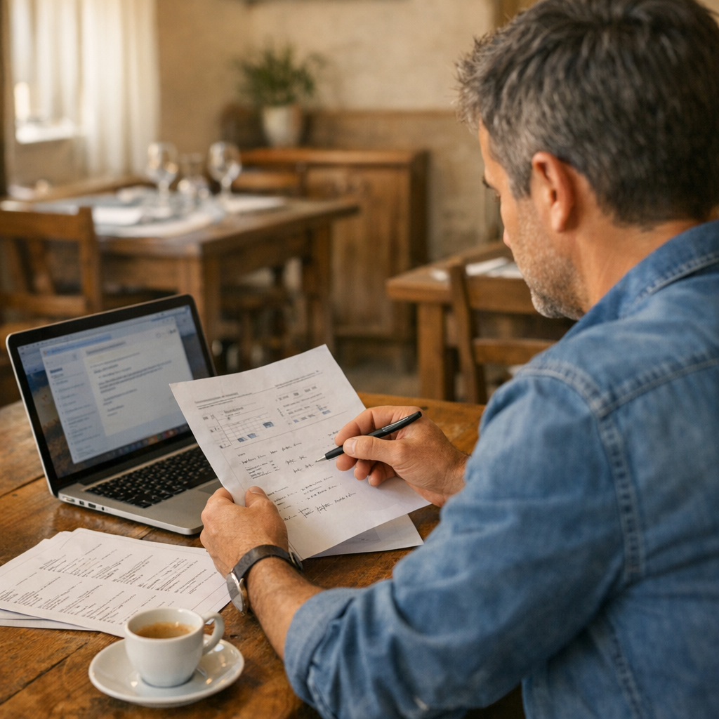 Newsletter restaurant : méthode rentable en 2026