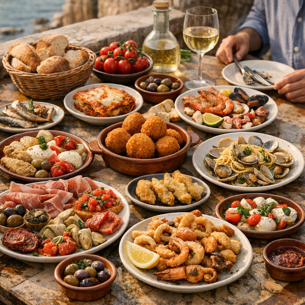 Que manger en Italie selon les régions en 2026