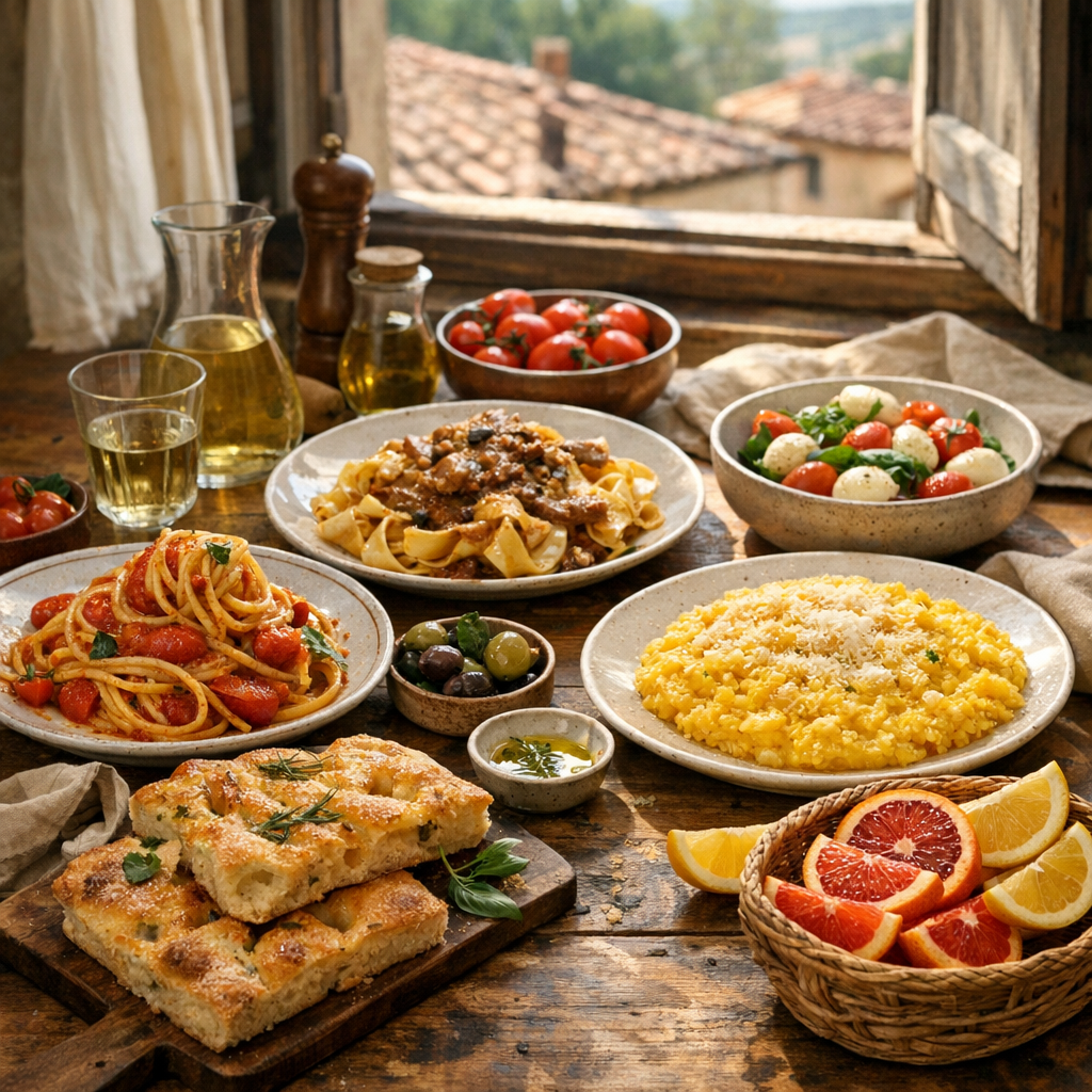 Nourriture en Italie : spécialités, codes et repères