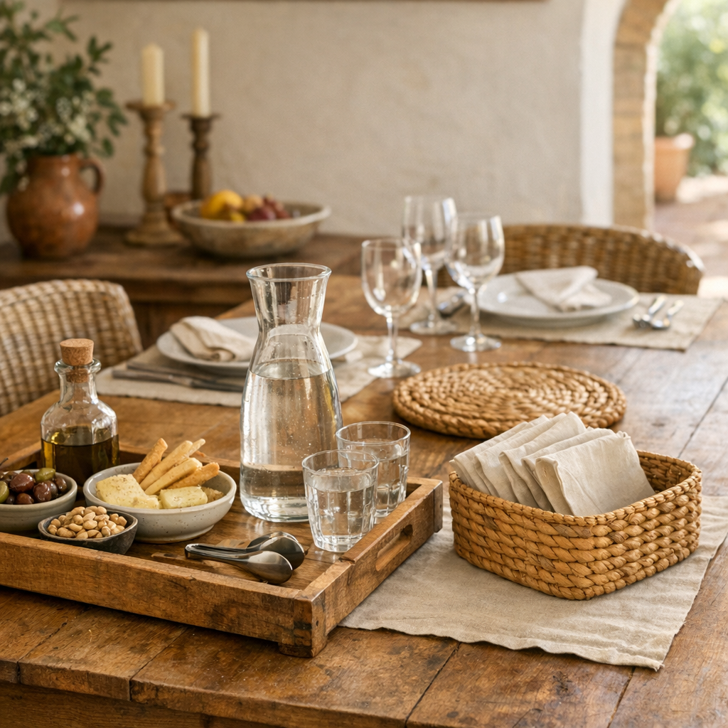 Recevoir chez soi : 12 objets vraiment utiles