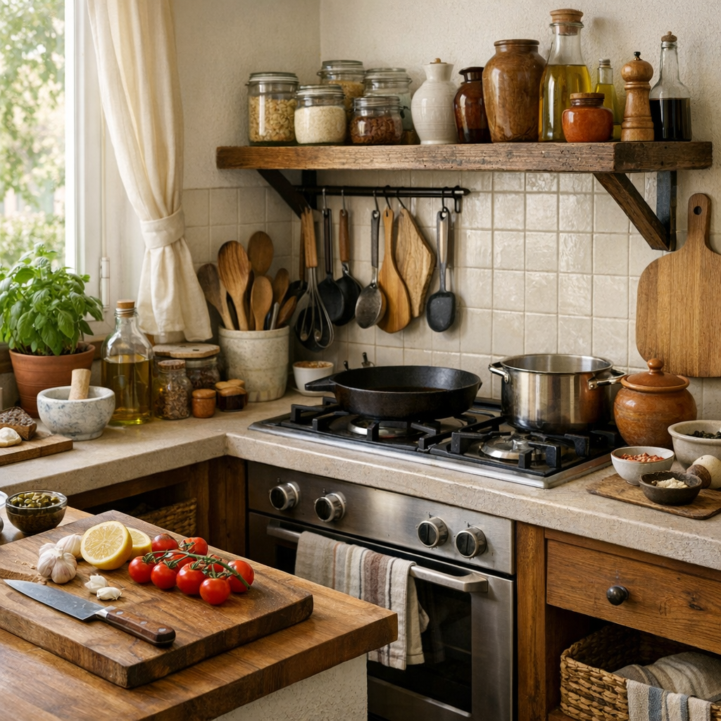 Optimiser le rangement cuisine : méthode concrète 2026