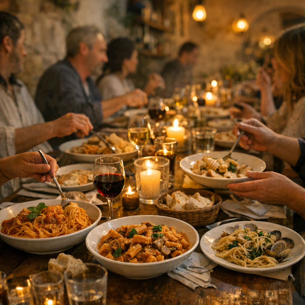 Pastas Party en 2026 : ambiance, codes et bonnes attentes
