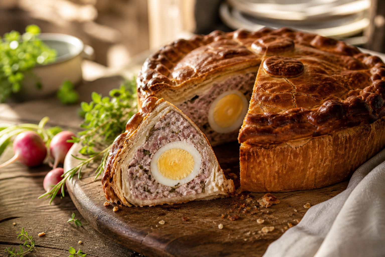 Pâté de Pâques traditionnel : recette et conseils