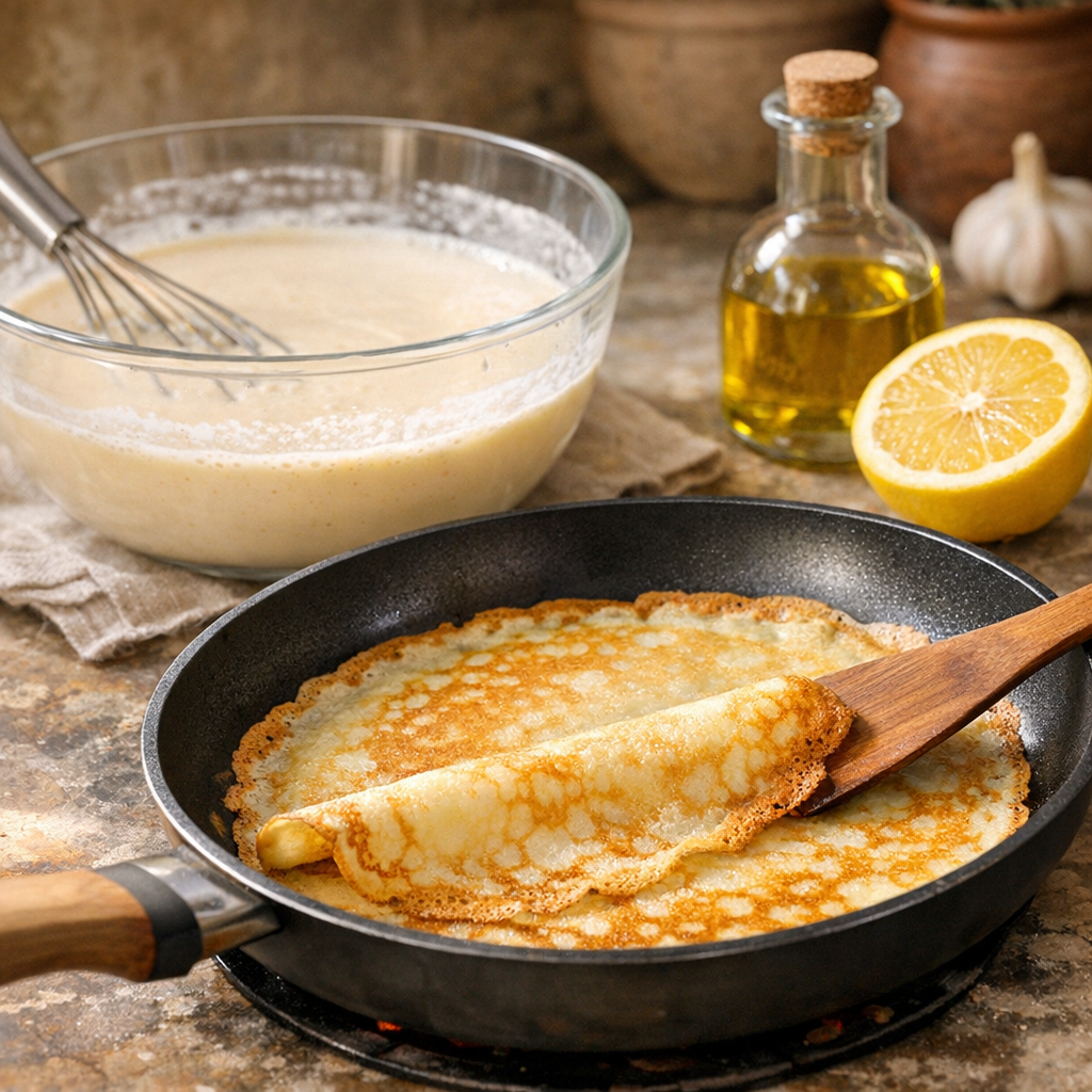 Pâte à crêpe sans beurre : Recette fiable et astuces