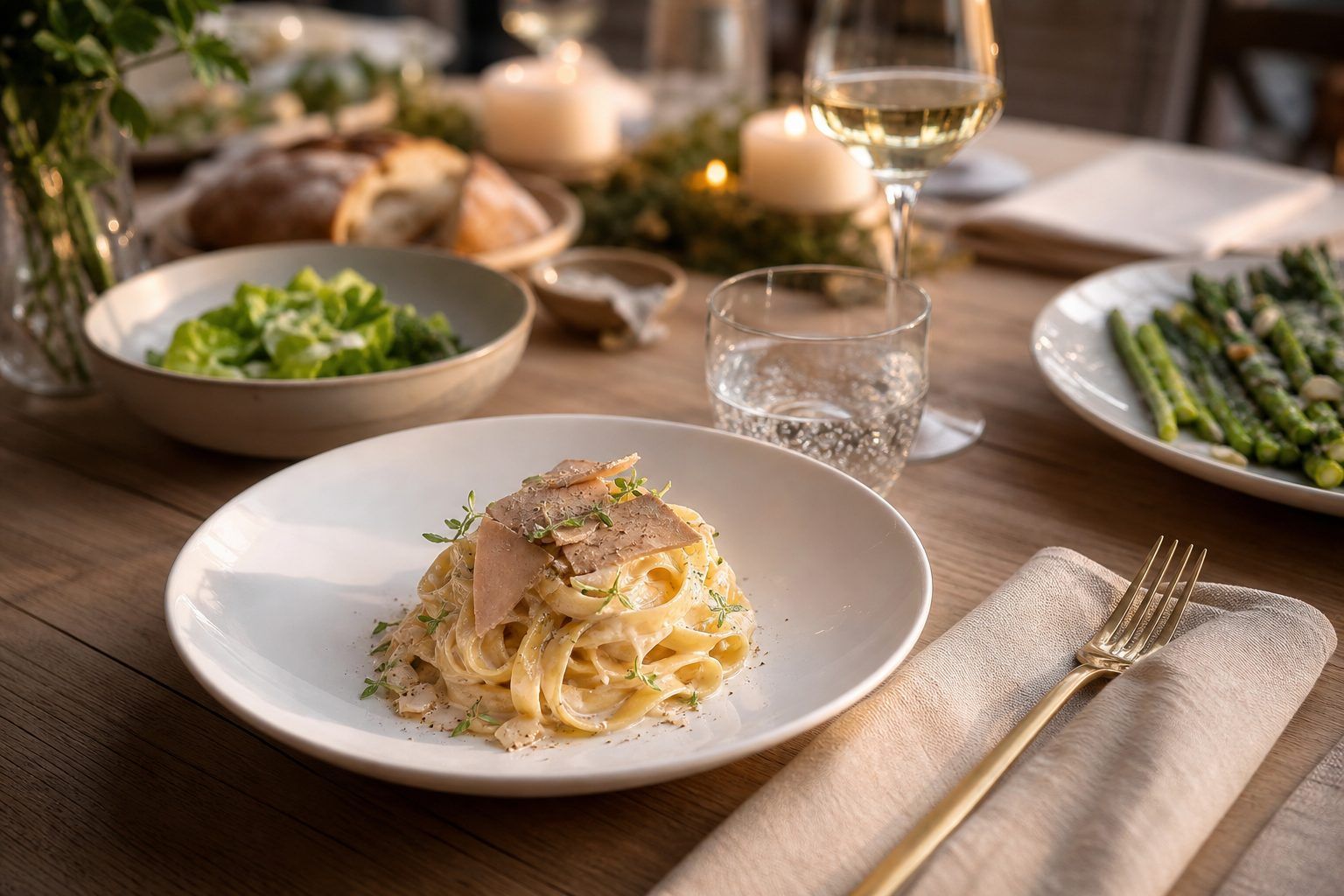 Servir ce plat de fête sans alourdir le reste du repas