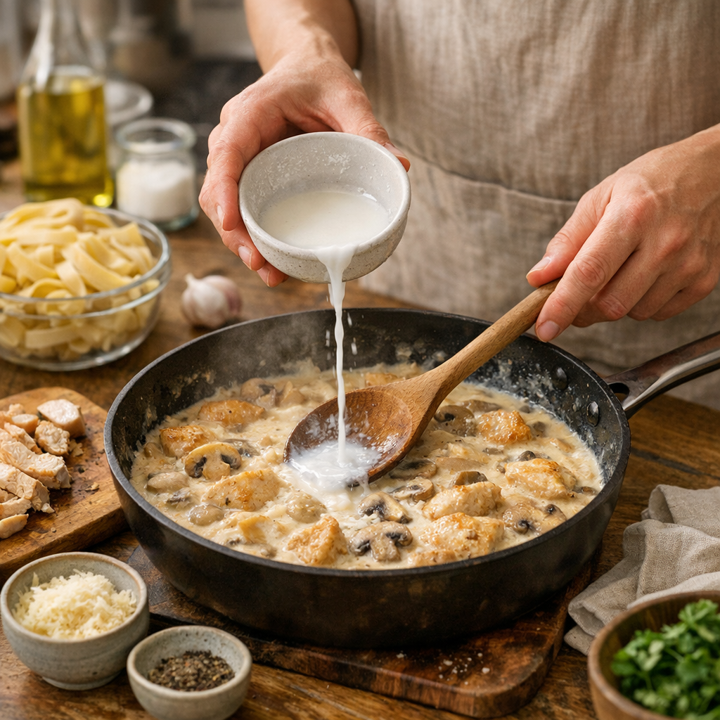 Préparation : les gestes qui évitent une sauce aqueuse