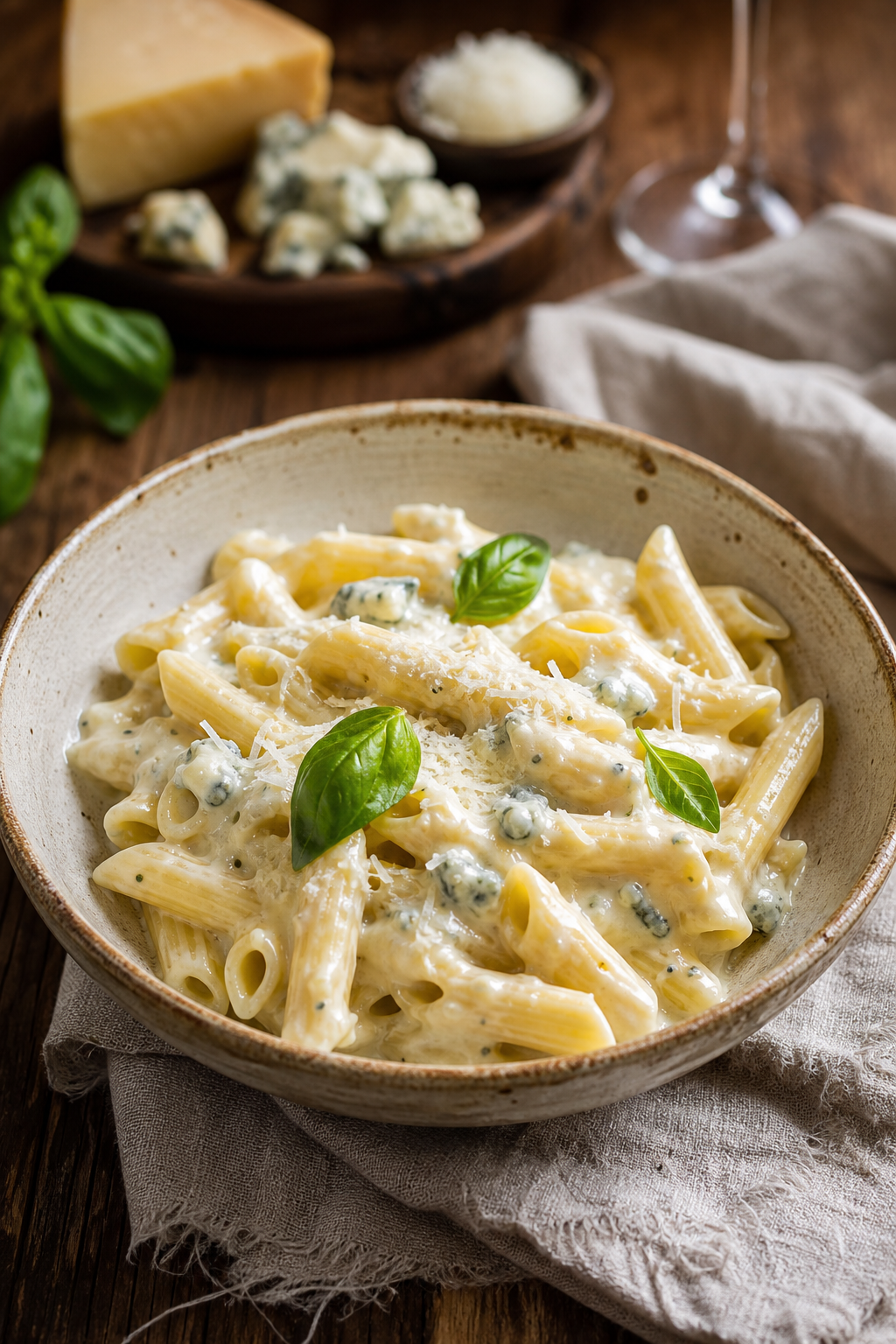 Sauce quatre fromages crémeuse en 20 minutes