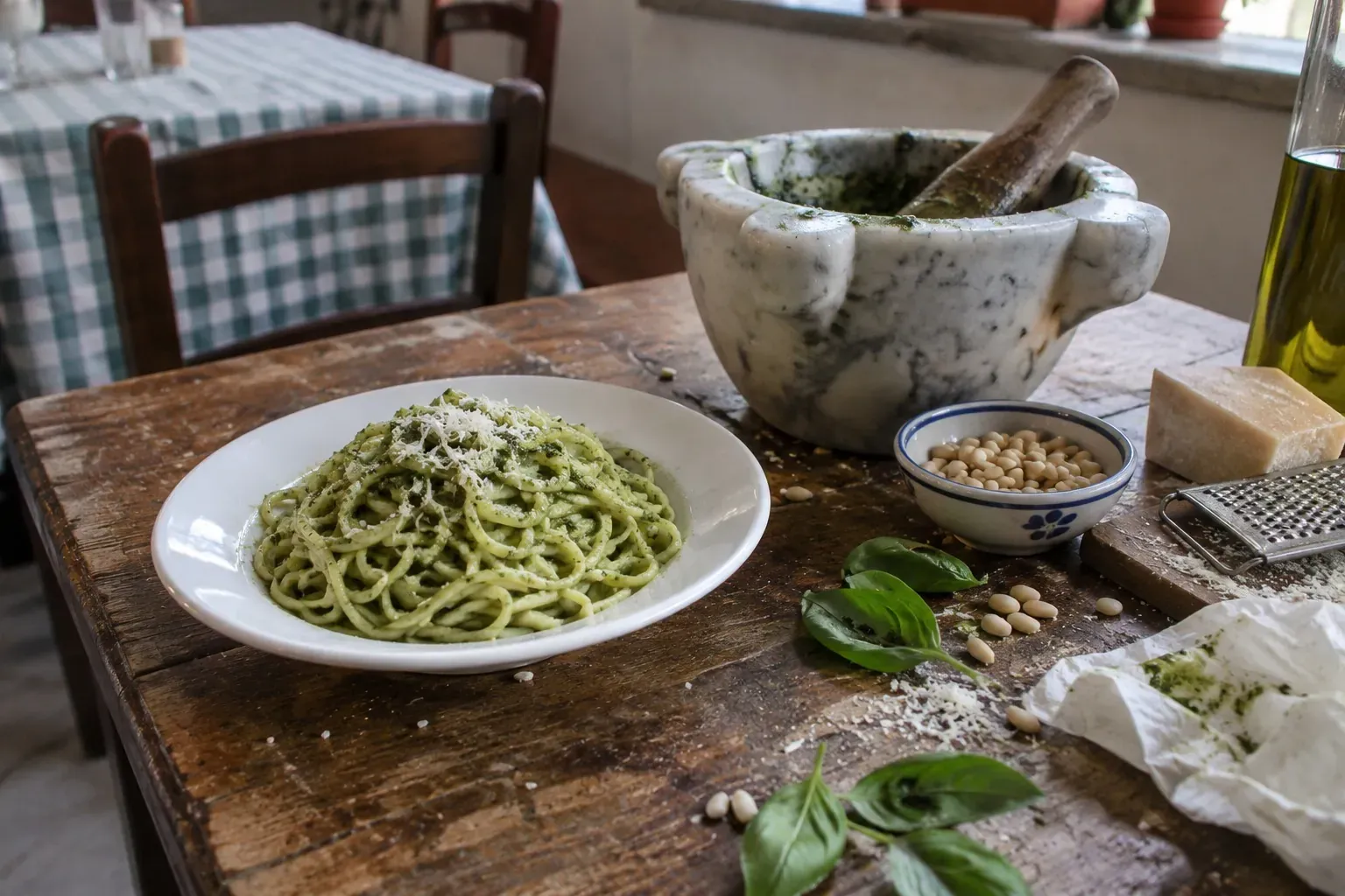 Pesto partout : pourquoi un journaliste allemand n'en peut plus, et ce qu'il rappelle de la vraie sauce de Gênes