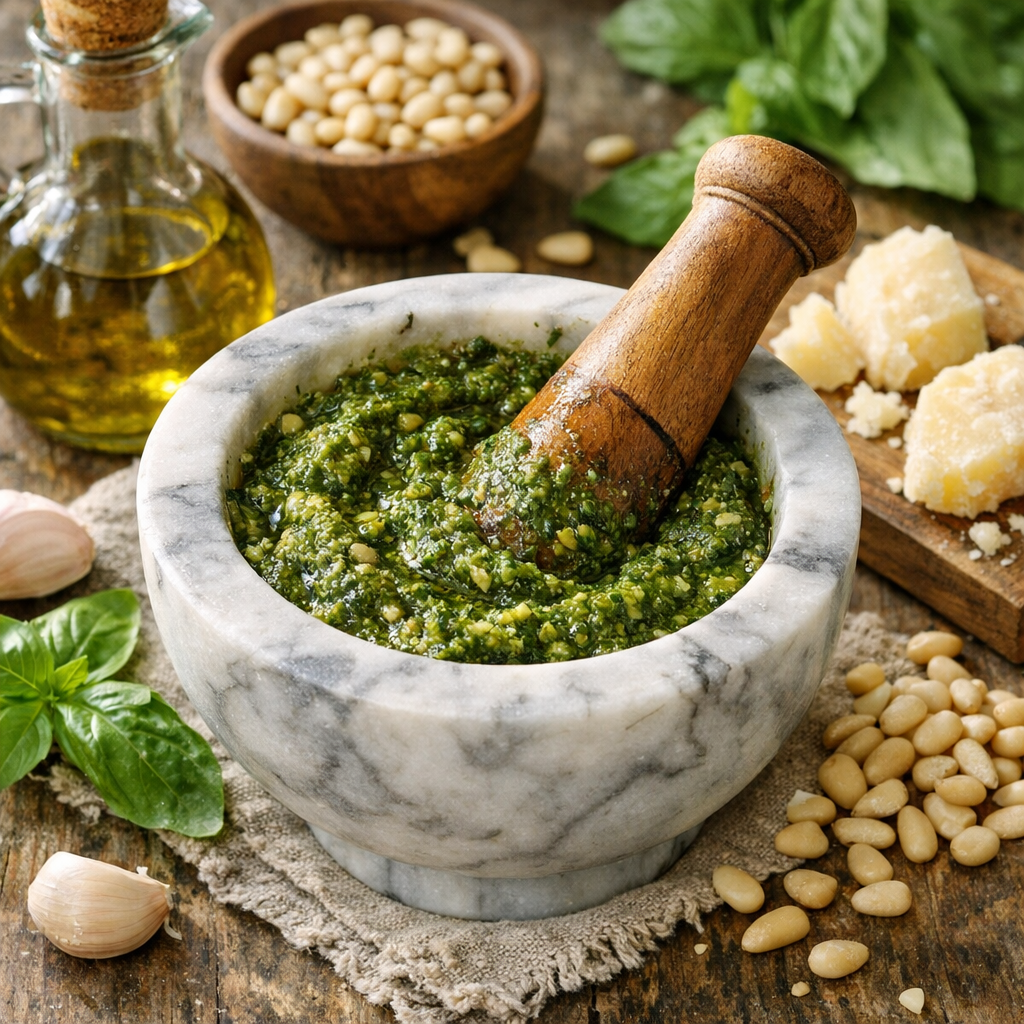 Pesto Recette Italienne : les bons repères à connaître