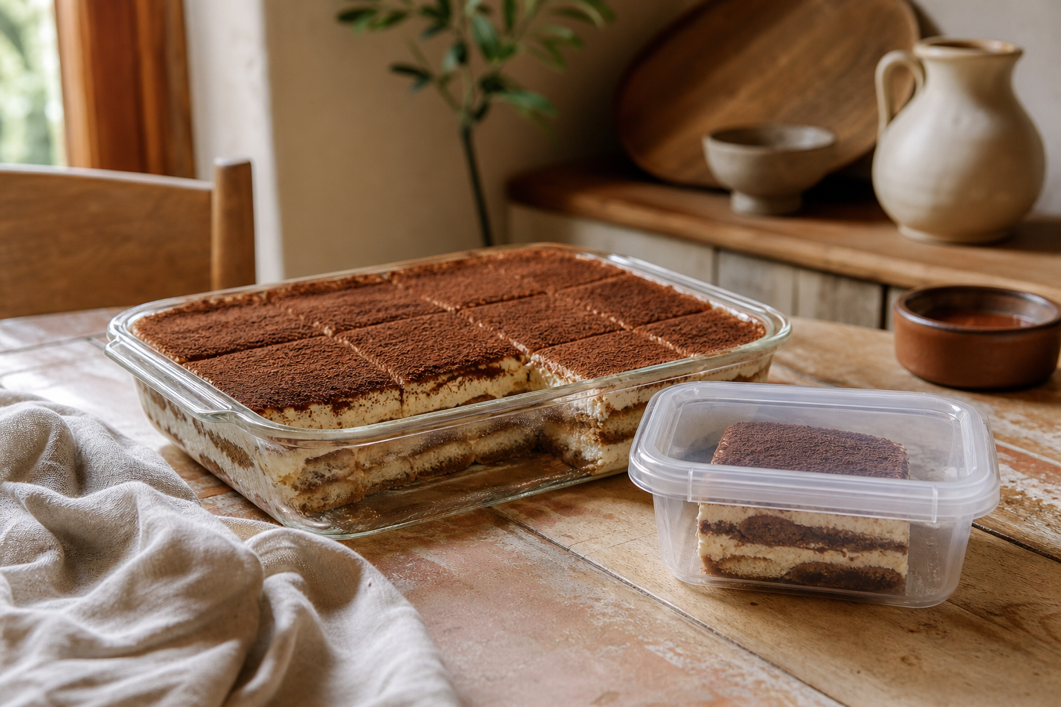 Congeler un tiramisu : méthode et durée de conservation