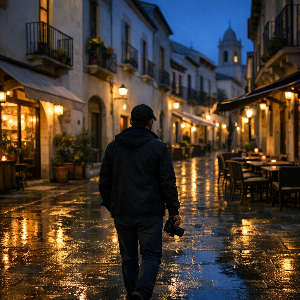 Photographie de balade : créer une série sensible