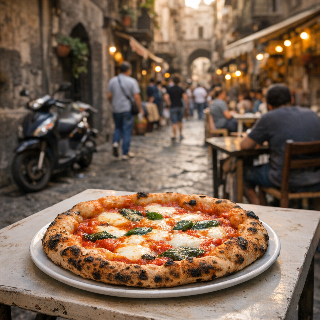 Pizza à Naples : où manger vrai et à quel prix en 2026