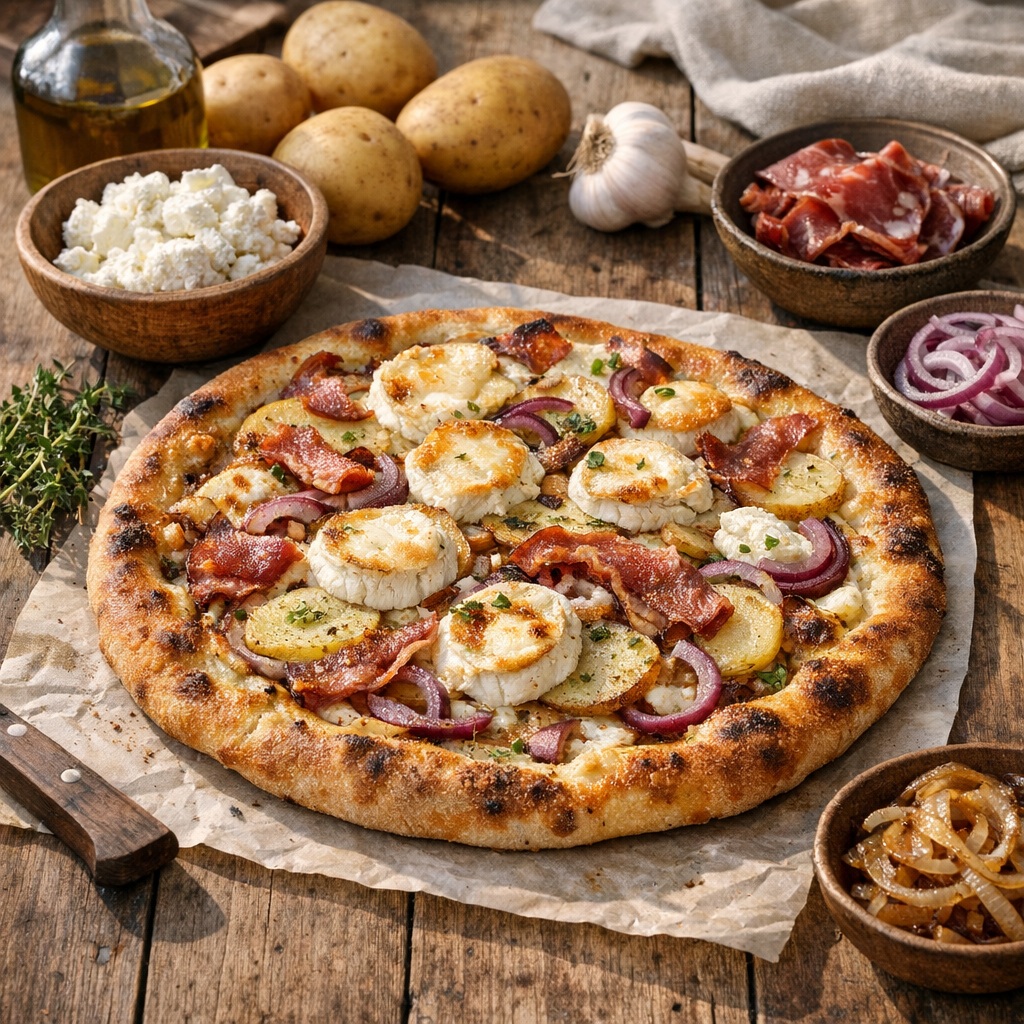 Pizza Fermière : variantes, prix et repères en 2026