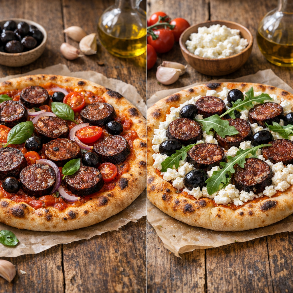 Pizza au figatelli : recette sûre et variantes