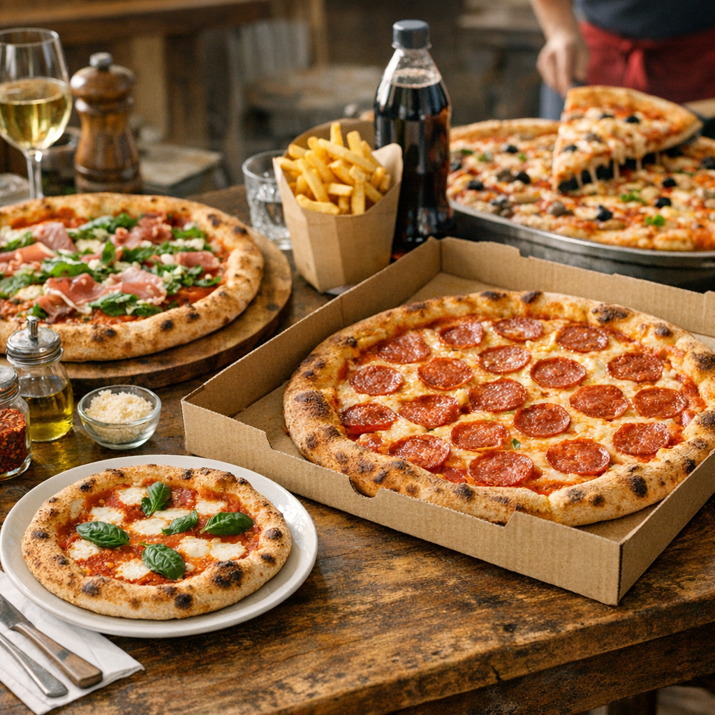 Questions de prix : ce qui fait varier une pizza selon la ville, le format et l’enseigne